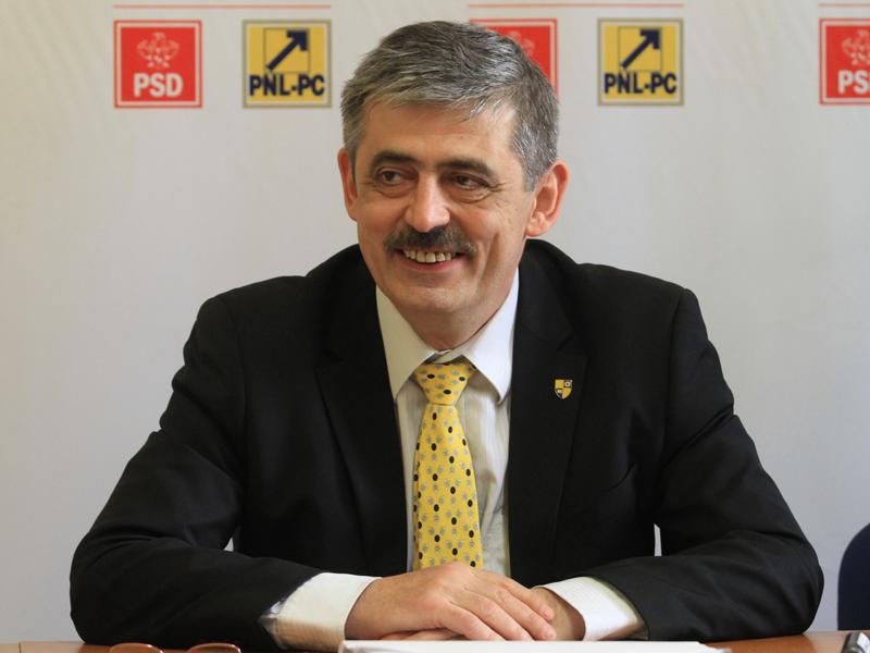 Horea Uioreanu, ales vicepreşedinte al Uniunii Consiliilor Judeţene