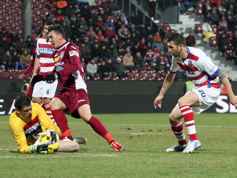 Baby - derby: CFR şi Rapid dau credit tinerilor într-un sezon compromis