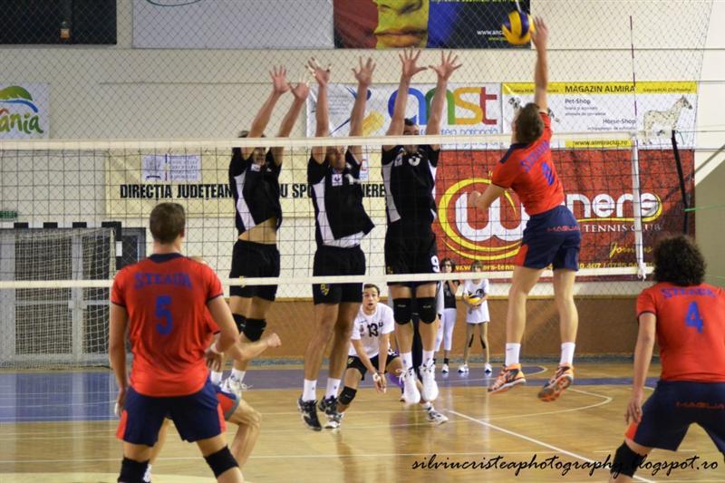 Voleibaliştii clujeni retrogradează din prima ligă