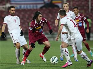 Zero derby, zero fotbal: CFR şi Rapid au remizat în Gruia fără să marcheze