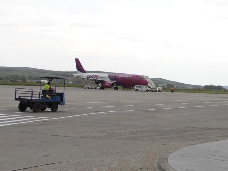 Creşte numărul de curse aeriene de pe Aeroportul Cluj