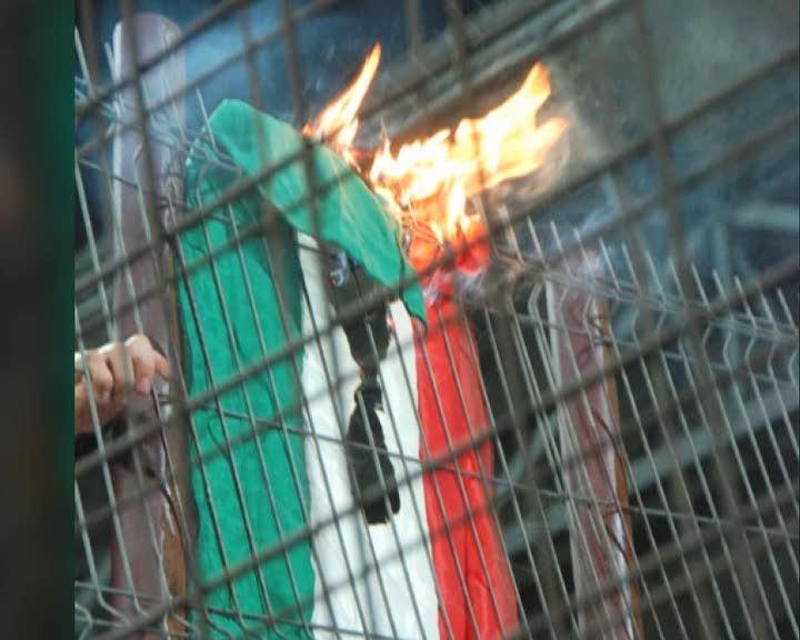 Suporterul care a incendiat în Gruia un steag al Ungariei a fost găsit. Ce riscă VIDEO
