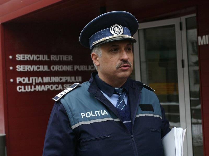 Poliţistul Sever Legian, din nou în greva foamei