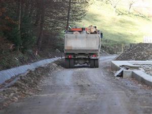 Podurile de pe drumul Răchiţele – Ic Ponor, gata în septembrie