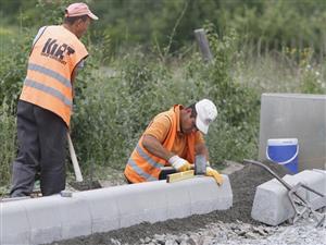 Kiat preia mâine amplasamentul pentru lucrările la drumul Gherla-Ţaga–Cămăraş