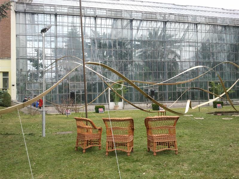 Sculptură inedită la Grădina Botanică: cum arată şi ce înseamnă FOTO