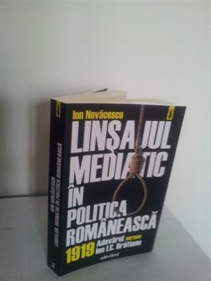 Cartea unui jurnalist clujean despre linşajul mediatic l-a entuziasmat pe Cristoiu 