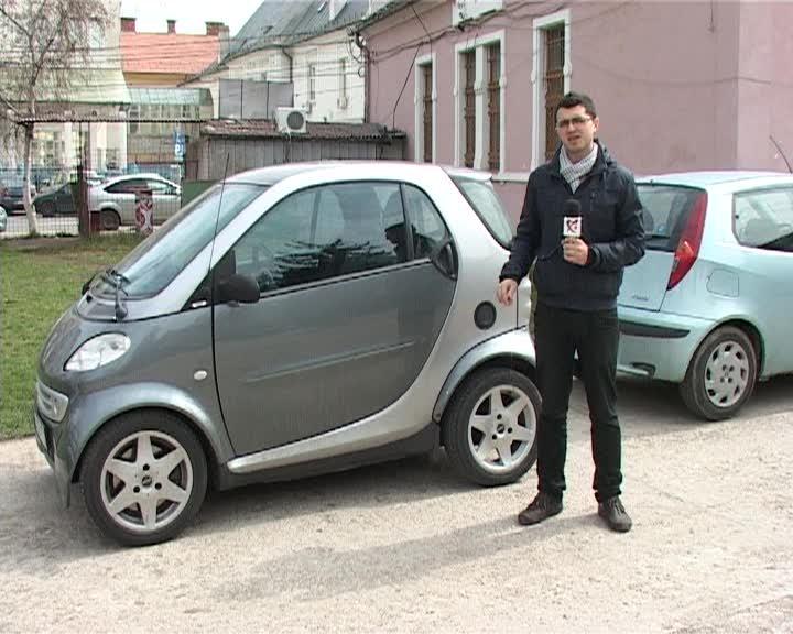 Patru maşini confiscate de Fisc, repartizate de Guvern primăriilor din judeţul Cluj VIDEO