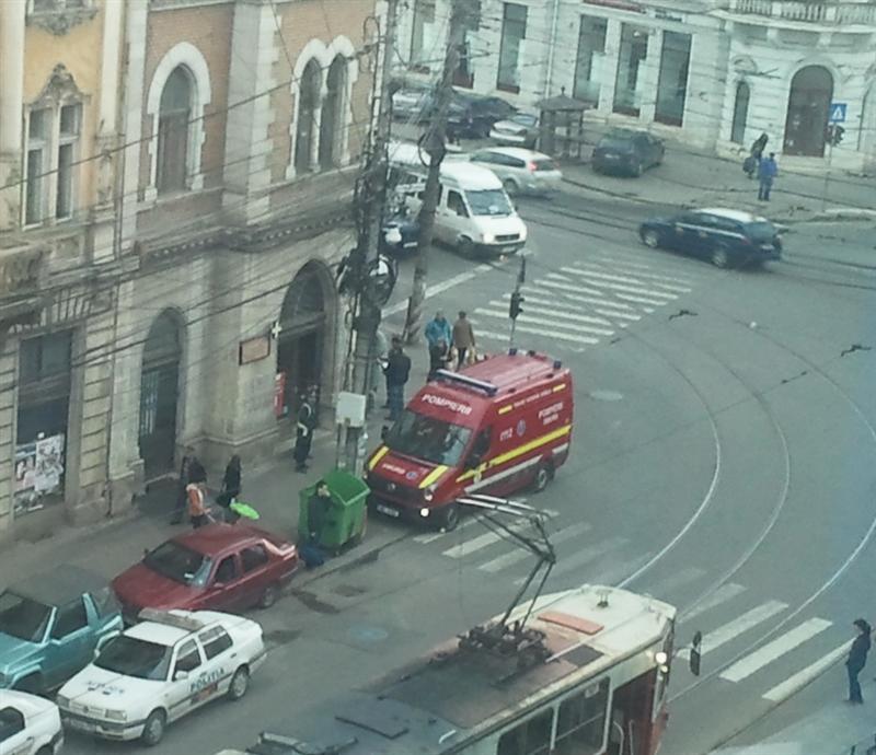 A făcut stop cardiac la doar 31 de ani. A murit pe loc în centrul Clujului
