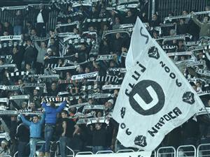 ”U” va închide tribuna I la meciul cu Gaz Metan Mediaş