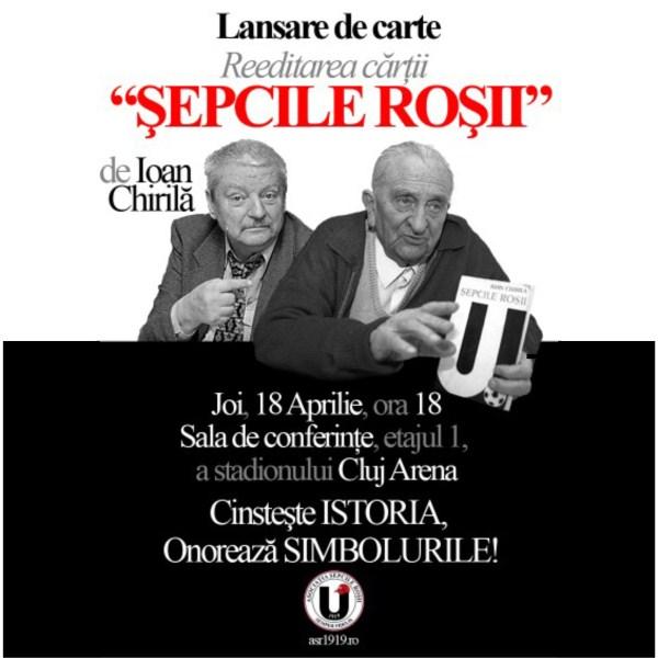 “Şepcile Roşii” a intrat din nou la tipar: creaţia lui Ioan Chirilă poate ajunge de joi în casele tuturor