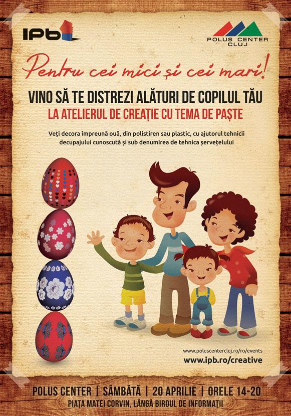 Evenimentele din weekend la Polus Center (P)