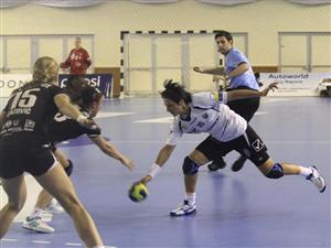 U Jolidon, învinsă de campioana Oltchim Râmnicu Vâlcea 