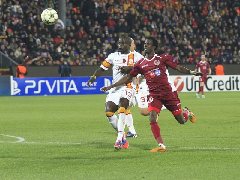 După experienţa de la CFR, Sougou vrea în Liga Campionilor şi cu Olympique Marseille