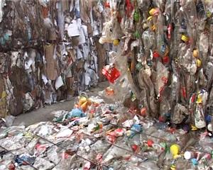 Prima celulă de stocare a deşeurilor va fi gata în 2013. Cum vor fi reciclate gunoaiele clujenilor VIDEO