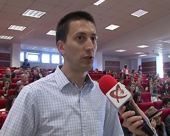 Cosmin Stan (Realitatea TV) către viitorii ziarişti din Cluj: 