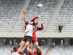 Meci mare pe Cluj Arena: Rugbyştii de la 