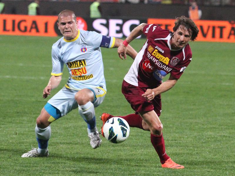CFR Cluj - Steaua 0 - 0 GALERIE FOTO