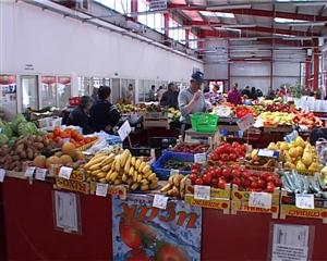 Judeţul Cluj, între liderii preţurilor la legume şi fructe VIDEO