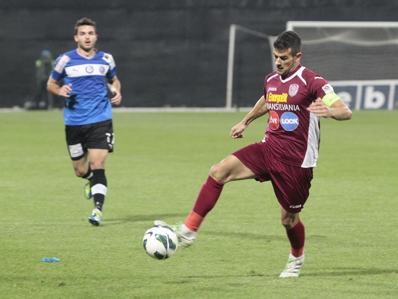 Viitorul Constanţa - CFR Cluj e ÎN DIRECT pe ziuadecj.ro. E 2-0 pentru CFR FINAL