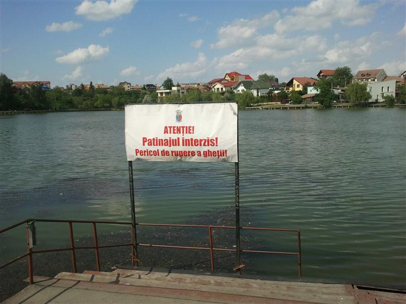 Lacul din Gheorgheni a ajuns depozit de gunoaie VIDEO