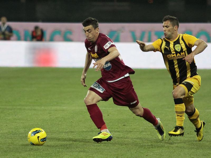 Hora, la 150 de meciuri în Liga I, Camora a ajuns la 50
