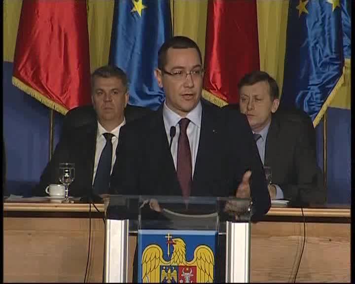 Bilanţul USL după un an de guvernare VIDEO
