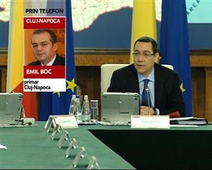 Guvernul Ponta, criticat de fostul premier VIDEO