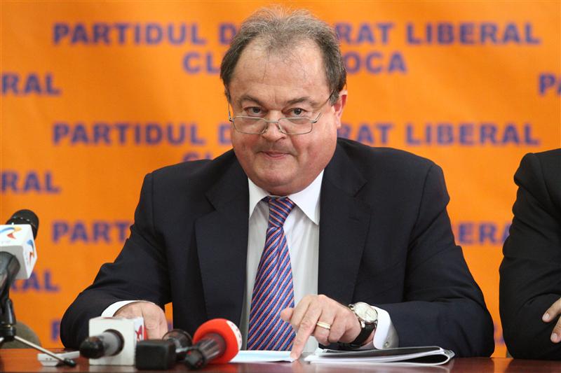 Bihoreanul Blaga recunoaşte: „Clujul e capitala