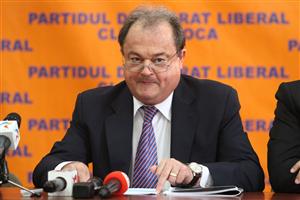 Bihoreanul Blaga recunoaşte: „Clujul e capitala