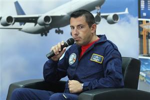 Un balon cu aer cald, în premieră la mitingul aviatic de la Cluj FOTO
