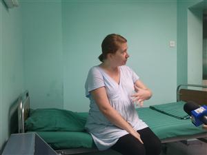 Tumoră gigant operată la Cluj. Are 20 de kilograme; femeia credea că e însărcinată. Lucan: 