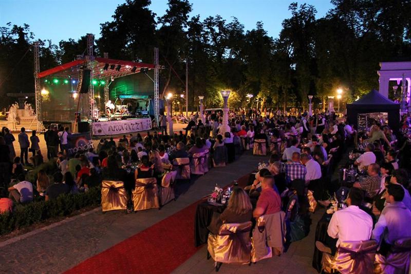 Jazzul care umple parcul
