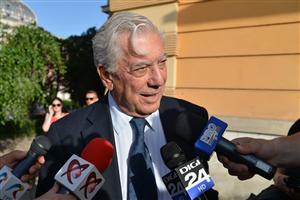 Mario Vargas Llosa, la Cluj: 
