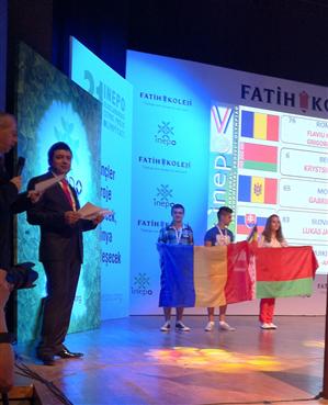 Medalie de argint pentru Cluj  la un concurs internaţional pentru elevi