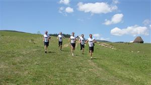 500 de alergători montani în Apuseni