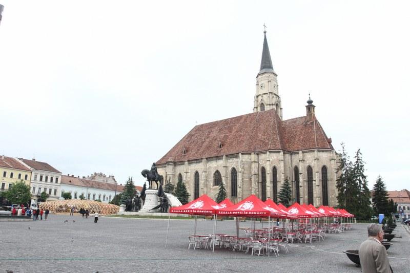 TIFF schimbă centrul oraşului