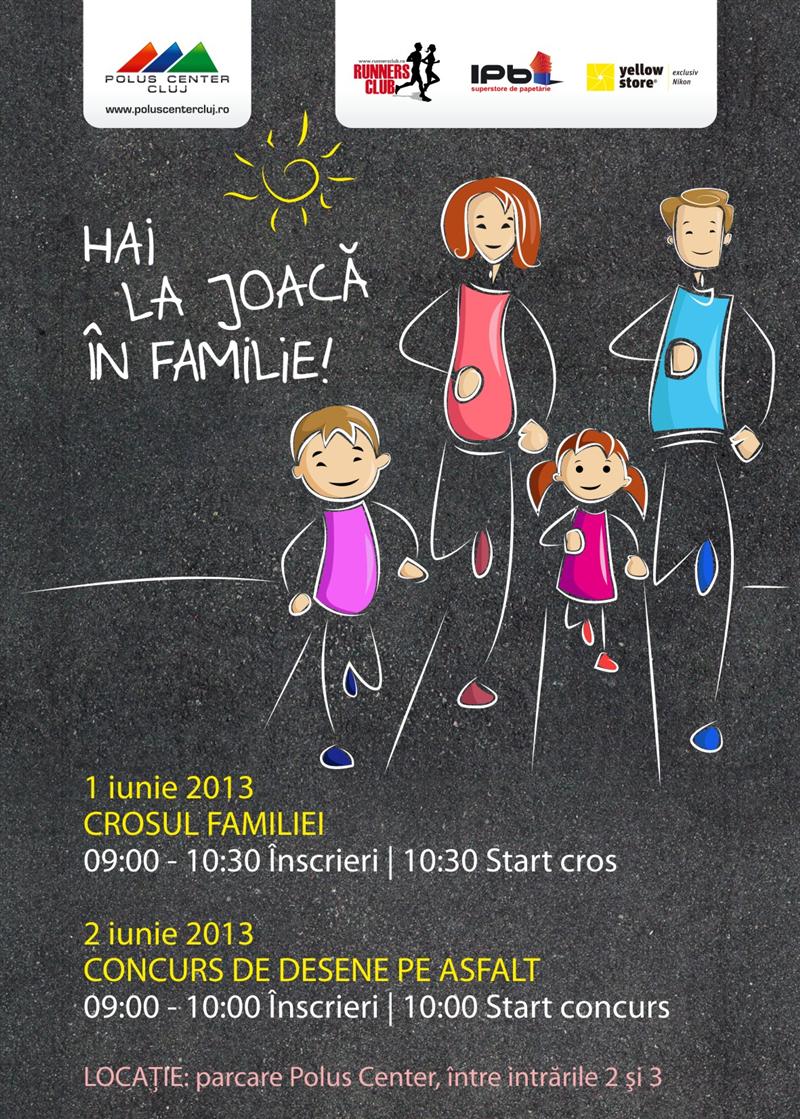 Hai la joacă în familie la Polus Center (P)