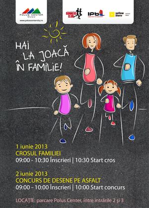Hai la joacă în familie la Polus Center (P)
