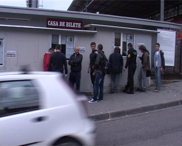 Invazie alb-negru la bilete pentru derby-ul Clujului