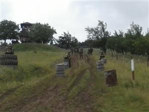 Puşcaşii marini americani învaţă războiul la Dej FOTO