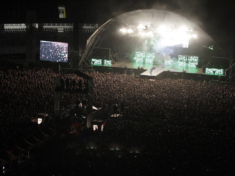 Programul concertelor de pe Cluj Arena 