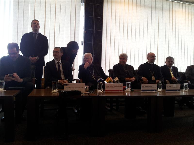 Angelo Scola la Cluj: Am înţeles că ecumenismul e ceva fundamental pentru viaţa de credinţă, nu e ceva secundar