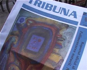 Tensiuni la Tribuna VIDEO
