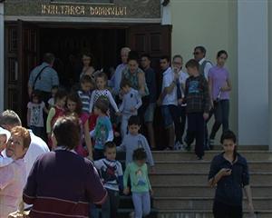 Sărbătoare ortodoxă azi: Cum au sărbătorit clujenii Înălţarea Domnului VIDEO
