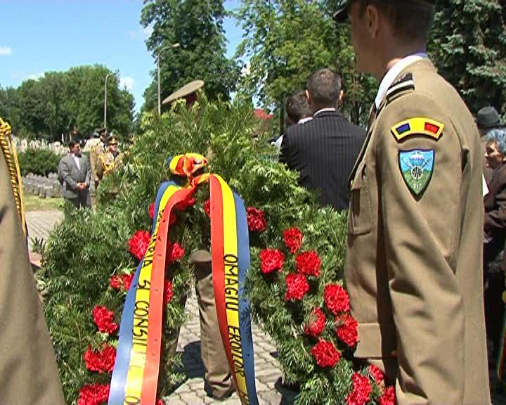 2 milioane de români morţi în războaie în 20 de ani. Cum a fost sărbătorită azi la Cluj Ziua Eroilor VIDEO