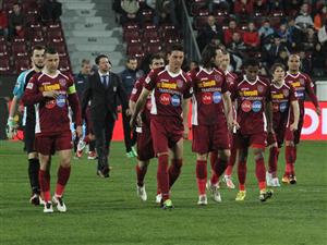 Nouă jucători şi-au încheiat contractele cu CFR Cluj