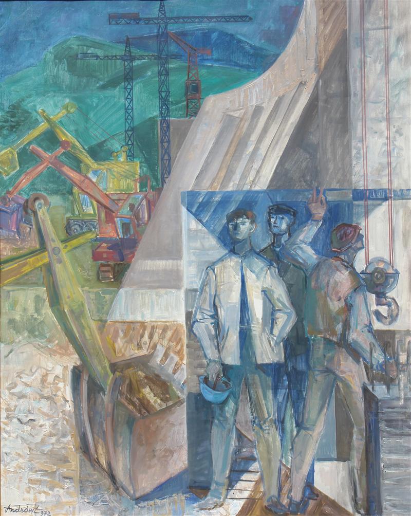 Cum au politizat comuniştii arta. Expoziţie la Muzeul de Artă