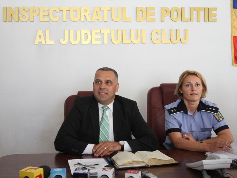 Şeful Poliţiei Rutiere Cluj, cercetat penal şi pus la dispoziţie VIDEO