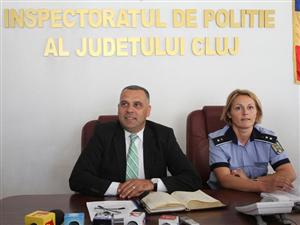 Şeful Poliţiei Rutiere Cluj, cercetat penal şi pus la dispoziţie VIDEO